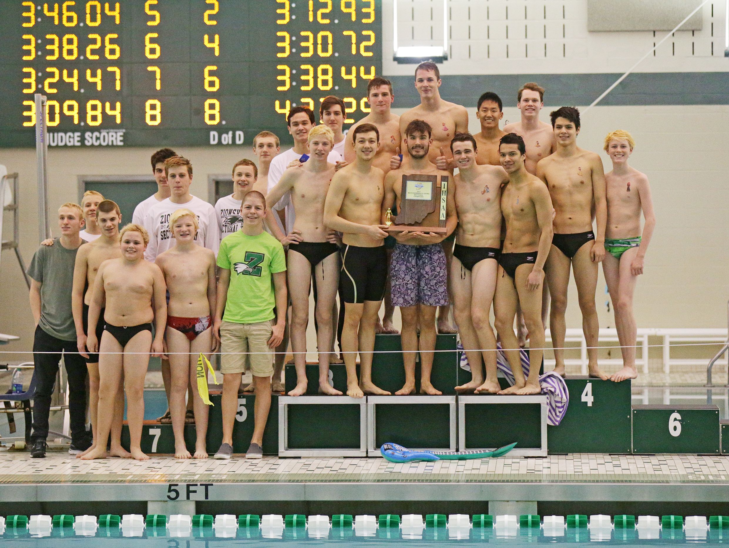 No. 1 Carmel, No. 3 Zionsville set stage for boys state swim duel USA