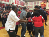 A brawl involving Peekskill girls basketball players and parents broke out following a loss to Tappan Zee. Feb. 18, 2017.