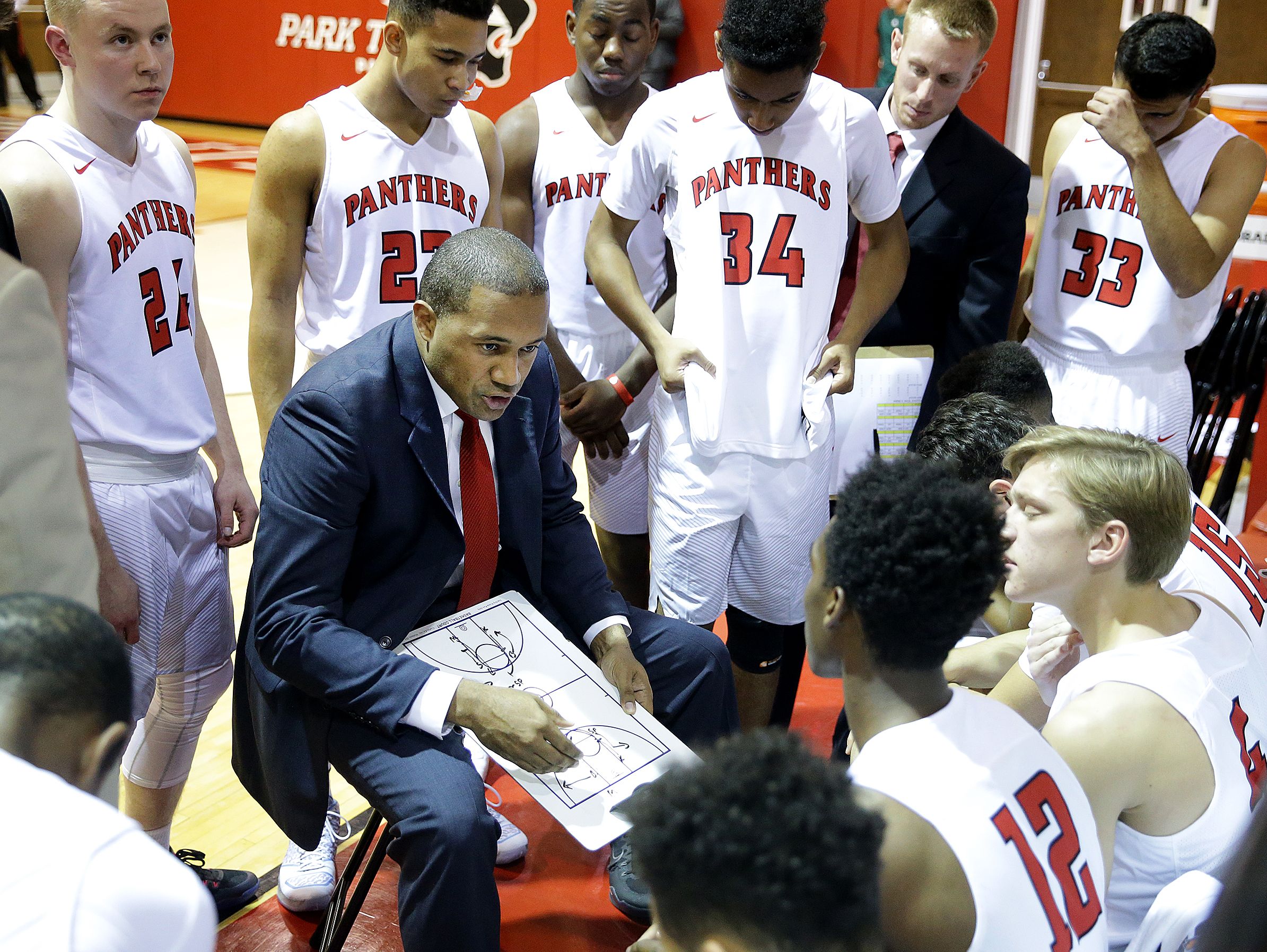 First-year Park Tudor coach Michael Shelton has a tricky first-round matchup with Danville.