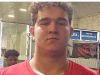 St. Xavier offensive lineman Wyatt Smock is being recruited by colleges as a part of the 2018 class.