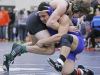 Wrightstown’s Bryce Herlache, bottom, is one of four wrestlers at the WIAA Division 2 Denmark regional ranked No. 1 in their weight class by WIWrestling.com.