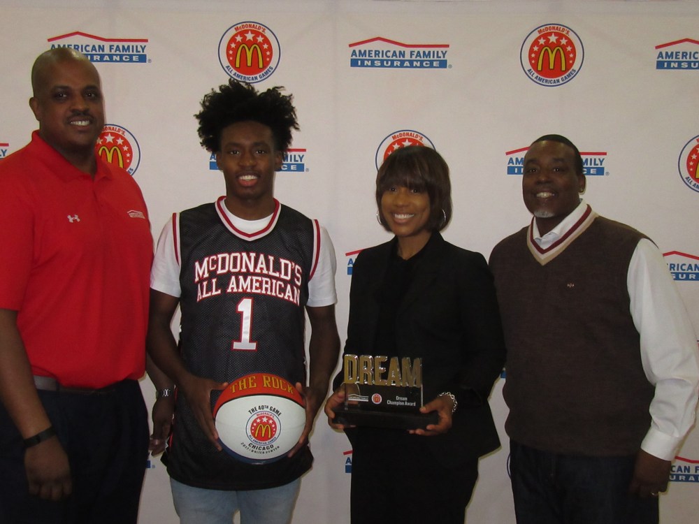 Making McDonald’s All American Game was a goal, not a dream, for Collin ...