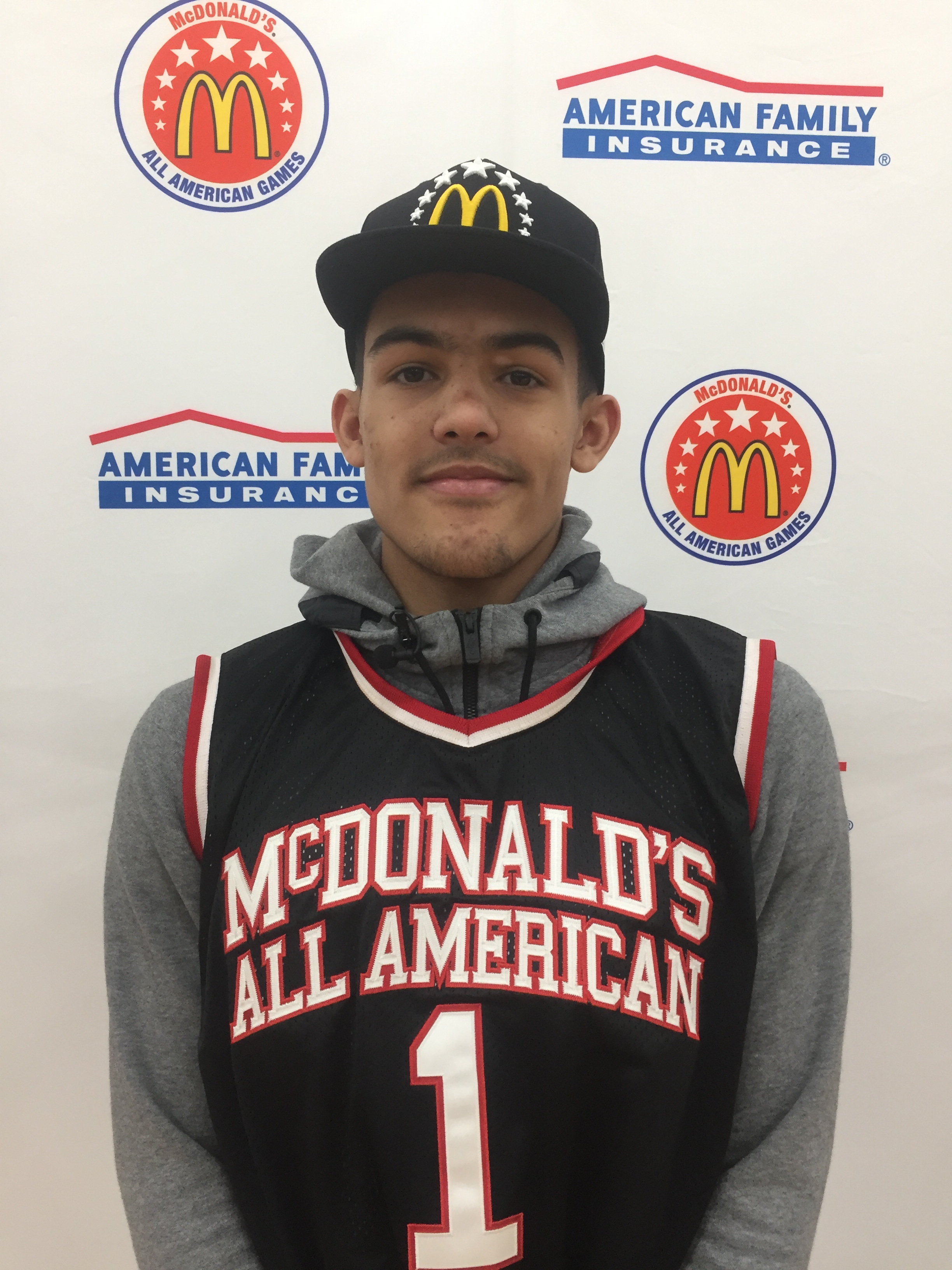 Trae Young opted to stay home and play for the Sooners. (Photo: McDonald's)