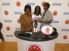 Chasity Patterson presents her Dream Champion award to Christine Wilson and Ruthie Jefferson Photo: McDAAG)