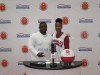 Kiana Williams presented Chancy Campbell with the Dream Champion Award. (Photo: McDAAG)