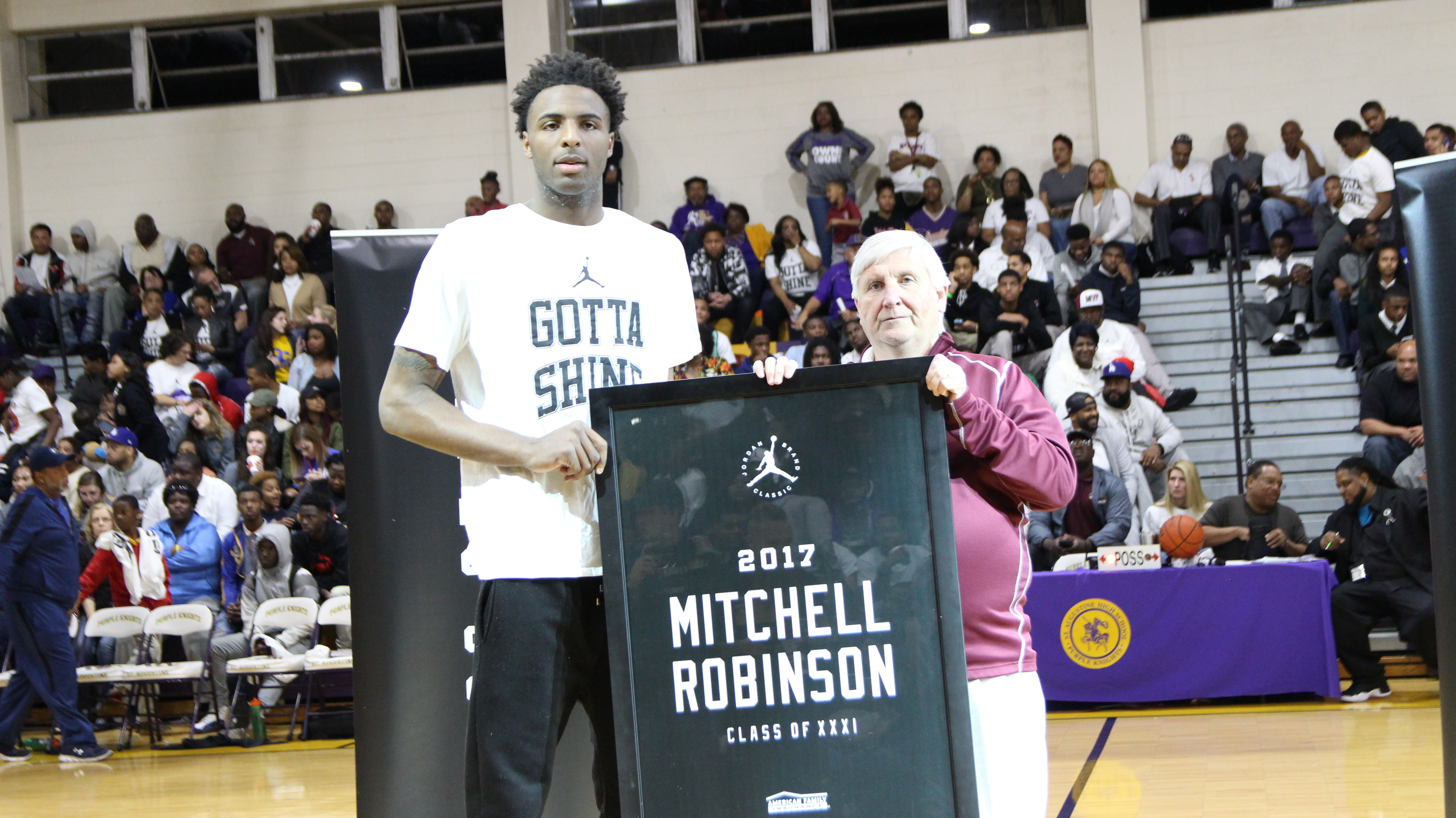 Mitchell Robinson (Photo: Position Sports)