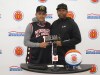 Trae Young presented Michael Neal with the Dream Champion Award. (Photo: McDAAG)