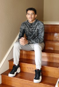 Trae Young said his decision is "beyond stressful." Photo: Alonzo Adams/USA Today Sports Images)