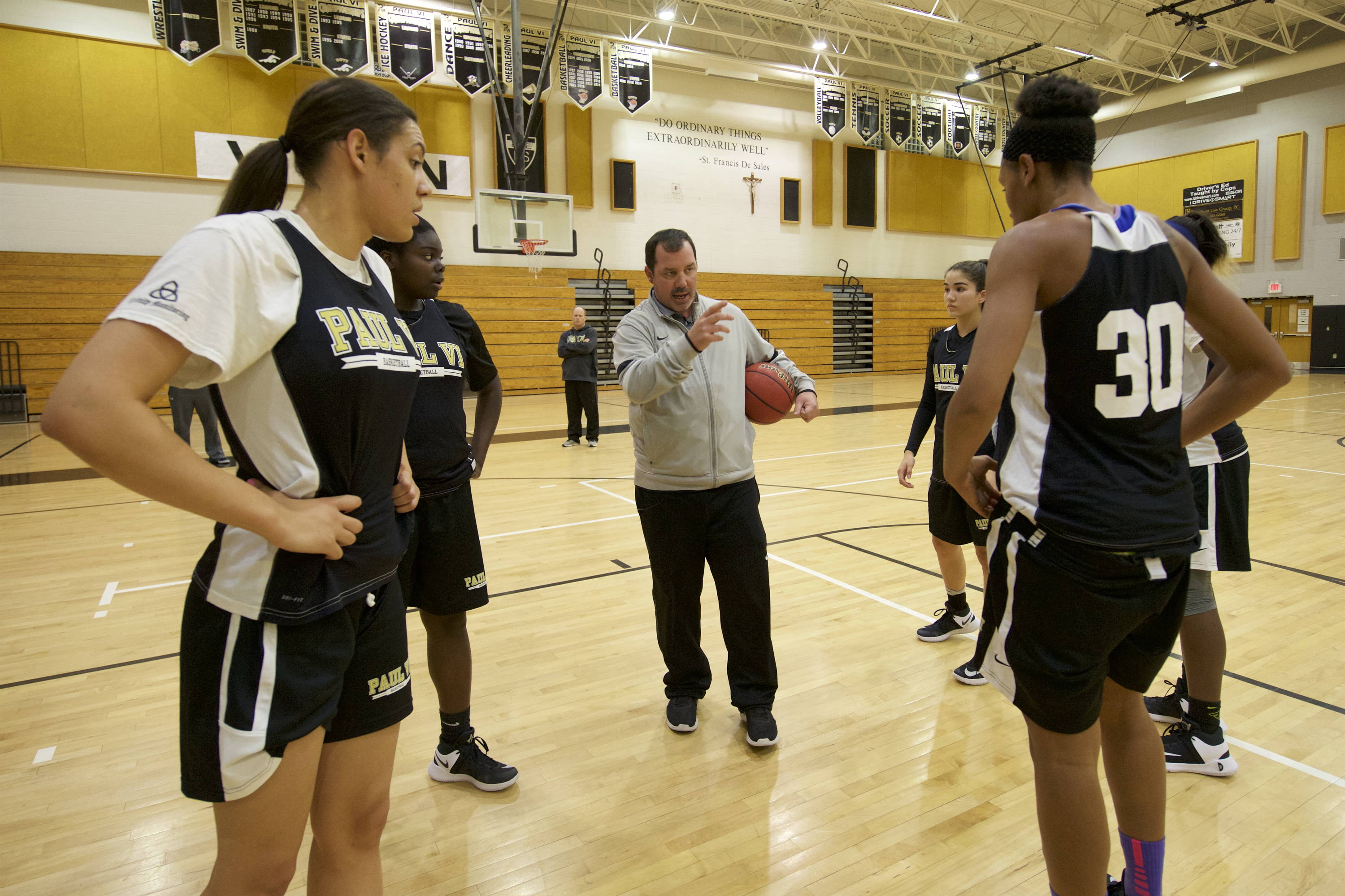 St. Paul Catholic Girl's Basketball