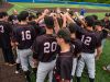 In this file photo from June 11, 2016, Marlboro High School’s baseball team huddles before the Class B state semifinal in Endwell. The Iron Dukes began this season with a 10-0 win over Highland Thursday.
