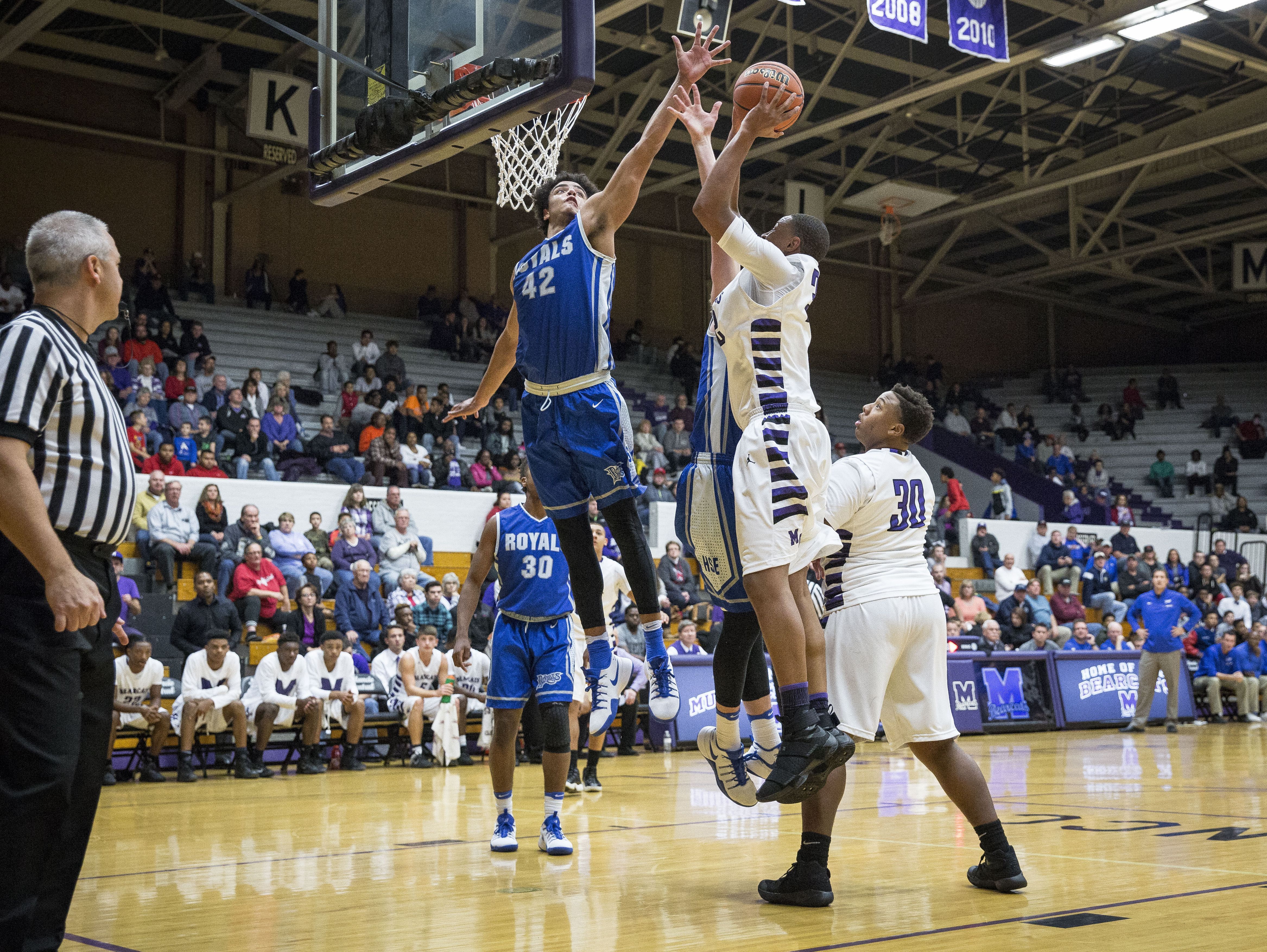 Hamilton Southeastern beat Muncie Central 97-61 at home Tuesday night at Central's Fieldhouse.