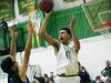 St. Mary’s Kj Hymes (42) shoots over Shadow Mountain forward Tyler Jafary (33) during the second half at the St. Mary's High School gym in Phoenix, Ariz., Jan. 24, 2017.