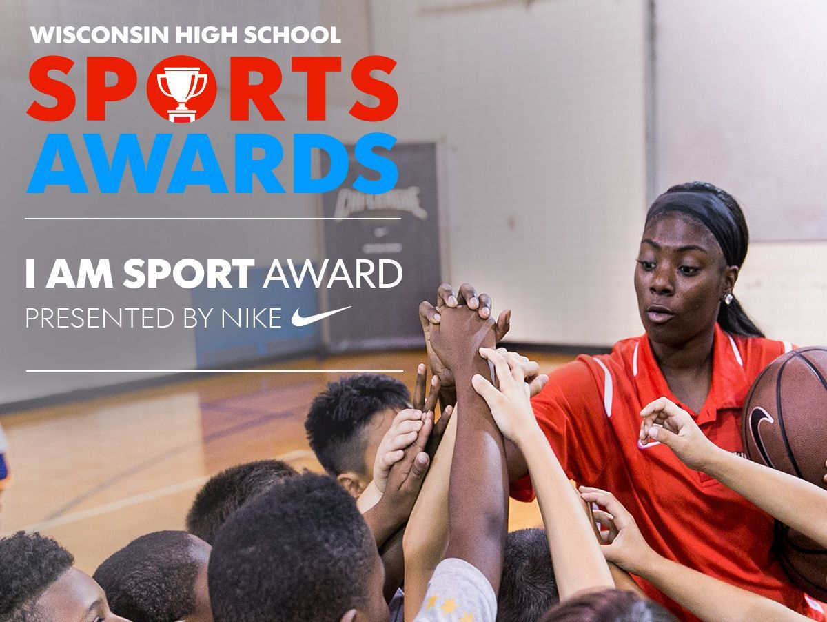 USA TODAY NETWORK-Wisconsin is seeking high school athletes who are committed to getting kids active in their communities. The I Am Sport Award, presented by Nike, will be given to the winning nominee as part of the May 12 Wisconsin High School Sports Awards show. The event is sponsored by Bellin Health and Festival Foods and supported by Mills Fleet Farm and Forefront Dermatology.