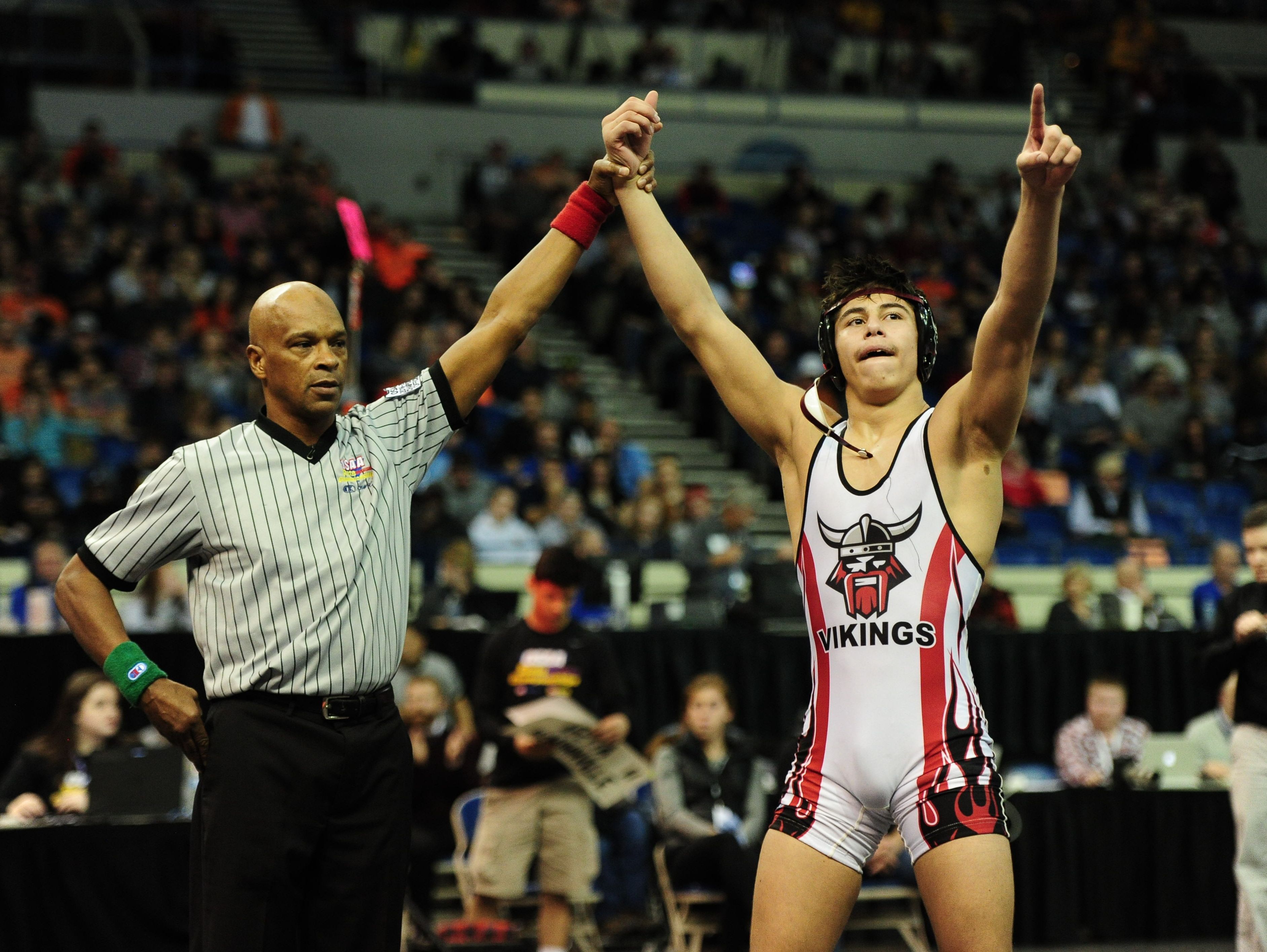 Young stars light up the night at state wrestling USA TODAY High