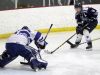 Bay Port senior Austin Mikesch is the Pirates' leading scorer with 45 points (25 goals, 20 assists). Mikesch is one of 10 players with at least 10 points.