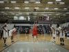 Valley senior Austin Hinkle hits a free-throw in the final second of overtime to lead the Tigers to victory over Hoover in the Class 4A substate 8 basketball game on Tuesday, Feb. 28, 2017, at Ankeny Centennial High School in Ankeny.