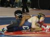 Kemonte Simons of Mumford, top, beat Chelsea’s Nick Matusko, 14-8, in Division 2 quarterfinals at 125 pounds Friday.