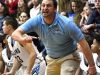Collins head coach Chris Gaither shouts instructions his team on during their Eighth Region Championship game against Anderson County, Tuesday, Mar. 07, 2017 in Eminence Ky. Collins won 54-53. (Timothy D. Easley/Special to the C-J)