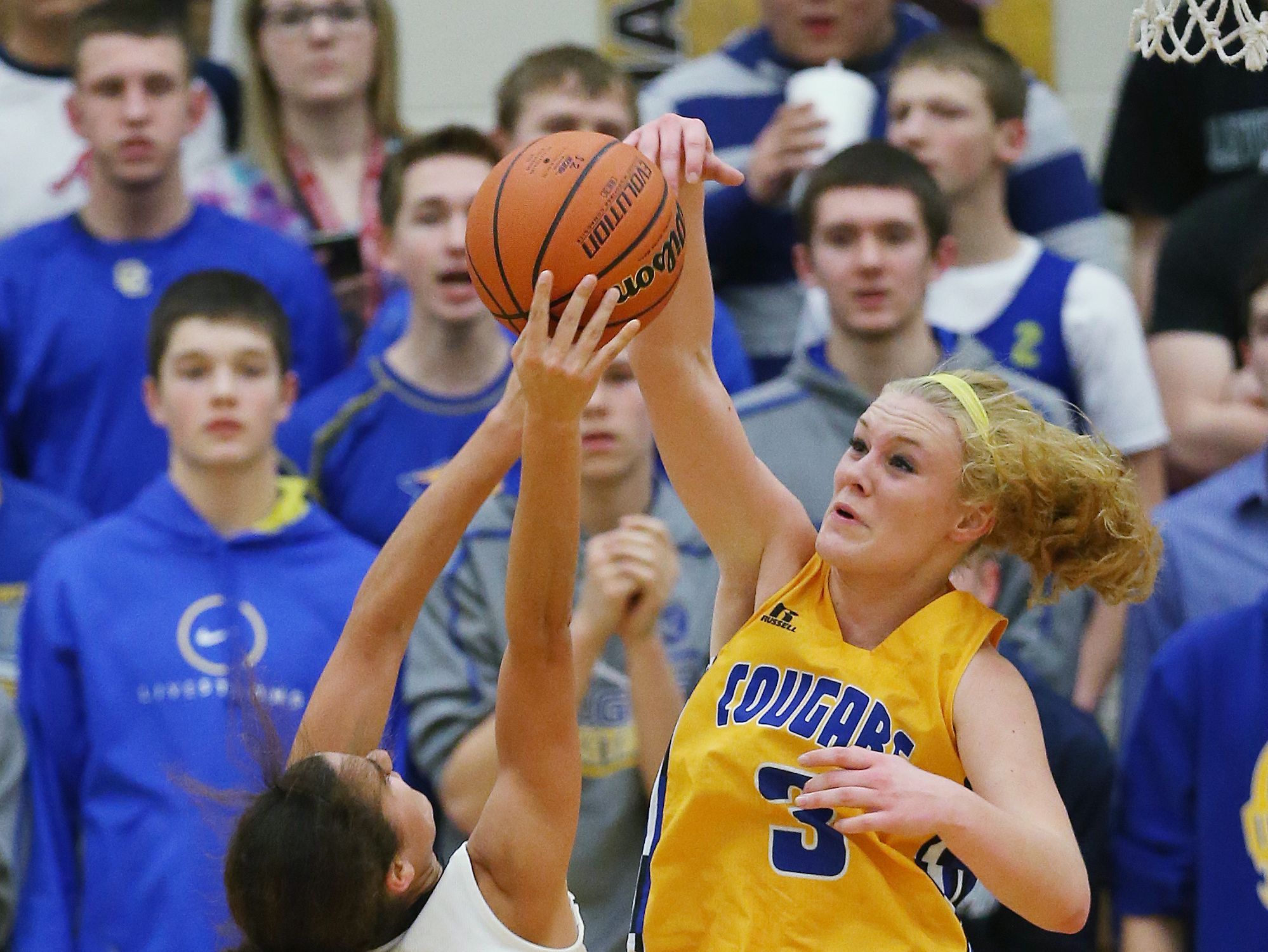 Greenfield-Central's Madison Wise