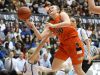Silverton's Maggie Roth and the Foxes fall to La Salle 42-28 in the OSAA Class 5A state championship on Friday, March 10, 2017, at Gill Coliseum in Corvallis.