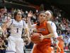 Silverton's Brooke McCarty and the Foxes fall to La Salle 42-28 in the OSAA Class 5A state championship on Friday, March 10, 2017, at Gill Coliseum in Corvallis.