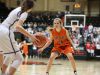 Silverton's Hailey Smisek and the Foxes fall to La Salle 42-28 in the OSAA Class 5A state championship on Friday, March 10, 2017, at Gill Coliseum in Corvallis.