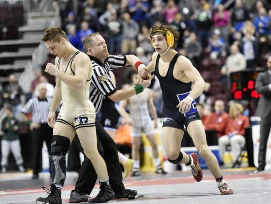 Three-time Pa. state champ Spencer Lee suffers first loss in final match |  USA TODAY High School Sports