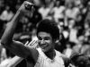 Paul Andrews was the man of the hour at the 1982 boys' Sweet 16.