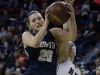 Appleton North High School's Sydney Levy competes on Saturday during the WIAA Division 1 State Championship Game at the Resch Center in Ashwaubenon.