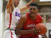 Fort Wayne Snider's Malik Williams, right, is headed to Louisville next season.
