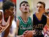 Left to right: Kris Wilkes, Cooper Neese and Jack Nunge.