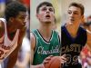 Left to right: Kris Wilkes, Cooper Neese and Jack Nunge.