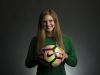 Tucson Salpointe Catholic junior goalkeeper Madison Hargis is a finalist for the azcentral.com Sports Awards Small Schools Girls Soccer Athlete of the Year award.