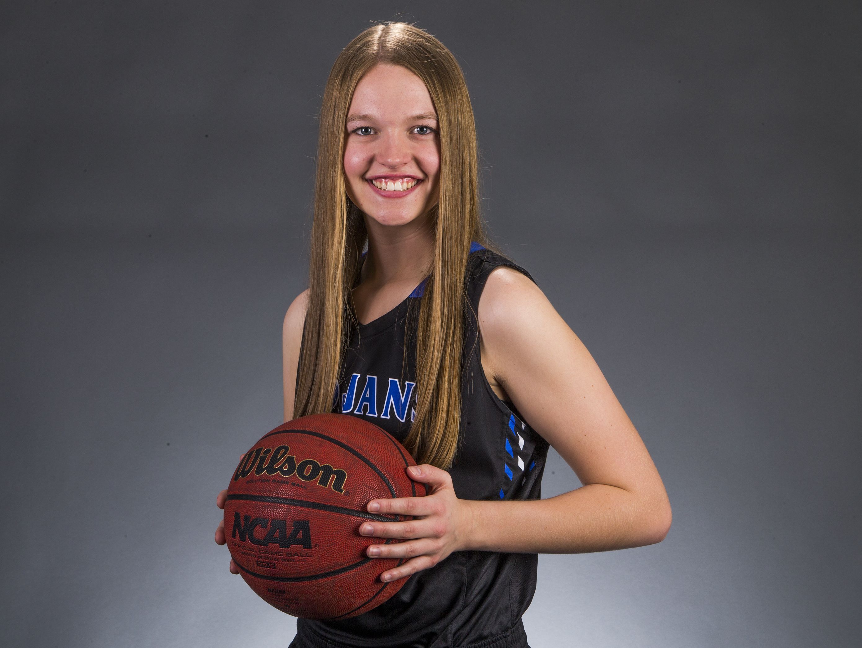 Chandler Valley Christian senior guard Megan Timmer is a finalist for the azcentral.com Sports Awards Small Schools Girls Basketball Athlete of the Year award.