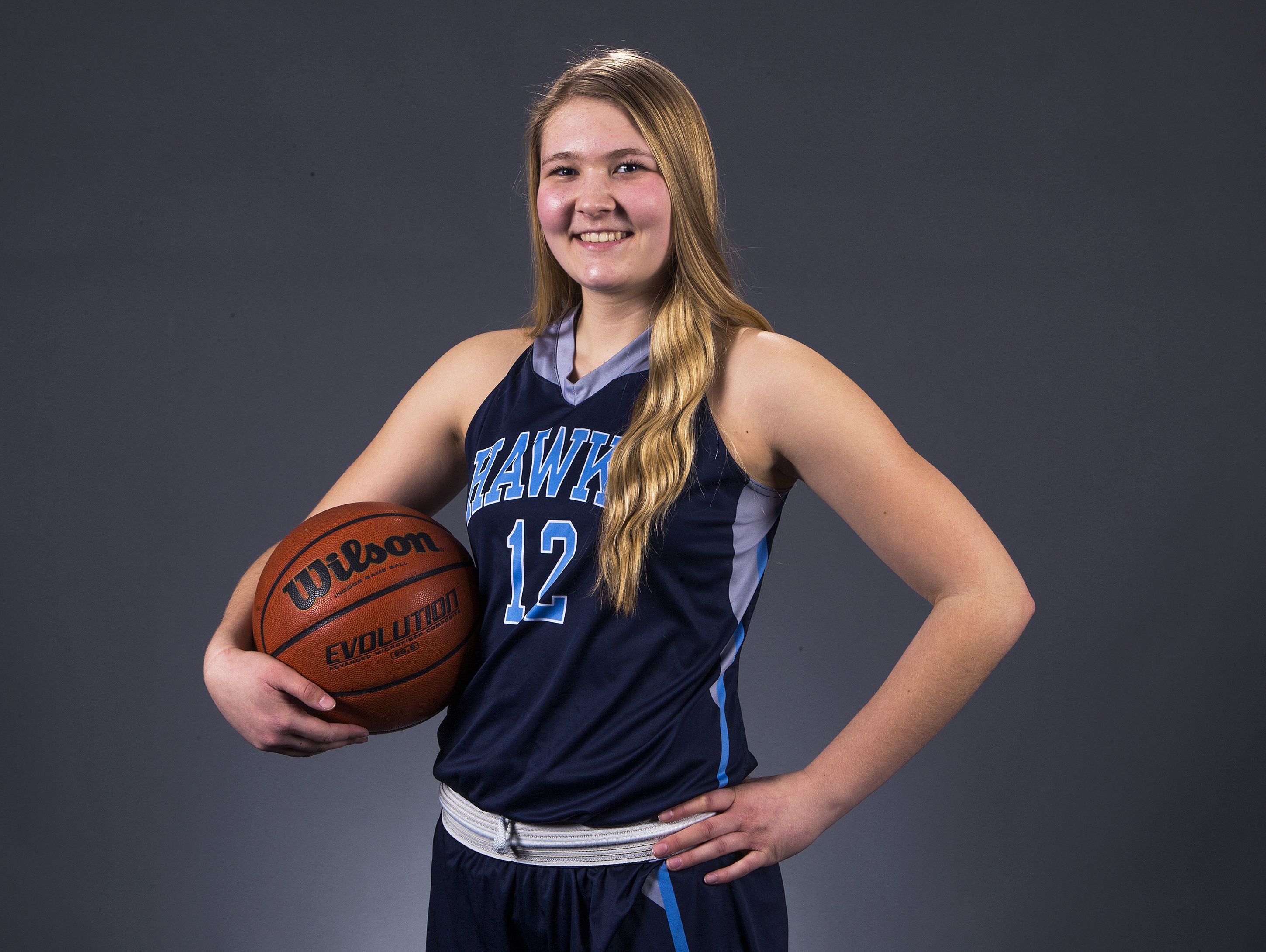 Tucson The Gregory School senior forward Taylor Thompson is a finalist for the azcentral.com Sports Awards Small Schools Girls Basketball Athlete of the Year award.