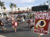In this 2014 file photo, a group in California protests the Washington Redskins' name before an NFL football game. The same issue is found in Paw Paw, Mich., where the state is considering withholding funding until it changes its Redskins mascot.