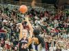 Marshall's Natalie Tucker goes for the 3-pointer during first half action against Dertroit Country Day at the Class B state semifinal Friday evening.