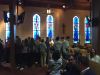 A prayer vigil was held for Sam Kell in 2015 at Trinity Lutheran Church in Utica.