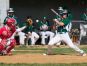 Austin Colmery (2) of St. Mark's dodges an inside pitch against Smyrna last season. Colmery is one of several returnees for the defending state champs, who begin this season ranked No. 1 by The News Journal.