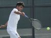 Luis Velazquez of Rancho Mirage hits a shot during a match against Coachella, March 20, 2017.
