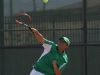 Manuel Ayola of Coachella hits during a match against Rancho Mirage, March 20, 2017.