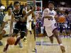 Tindley's Eric Hunter (left) and Ben Davis' Aaron Henry (right) are core Indiana Junior All-Stars.