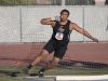 Desert Edge's Tyson Jones throws a shot put during the Chandler Rotary Classic at Chandler High School on March 25, 2017 in Chandler, Ariz.
