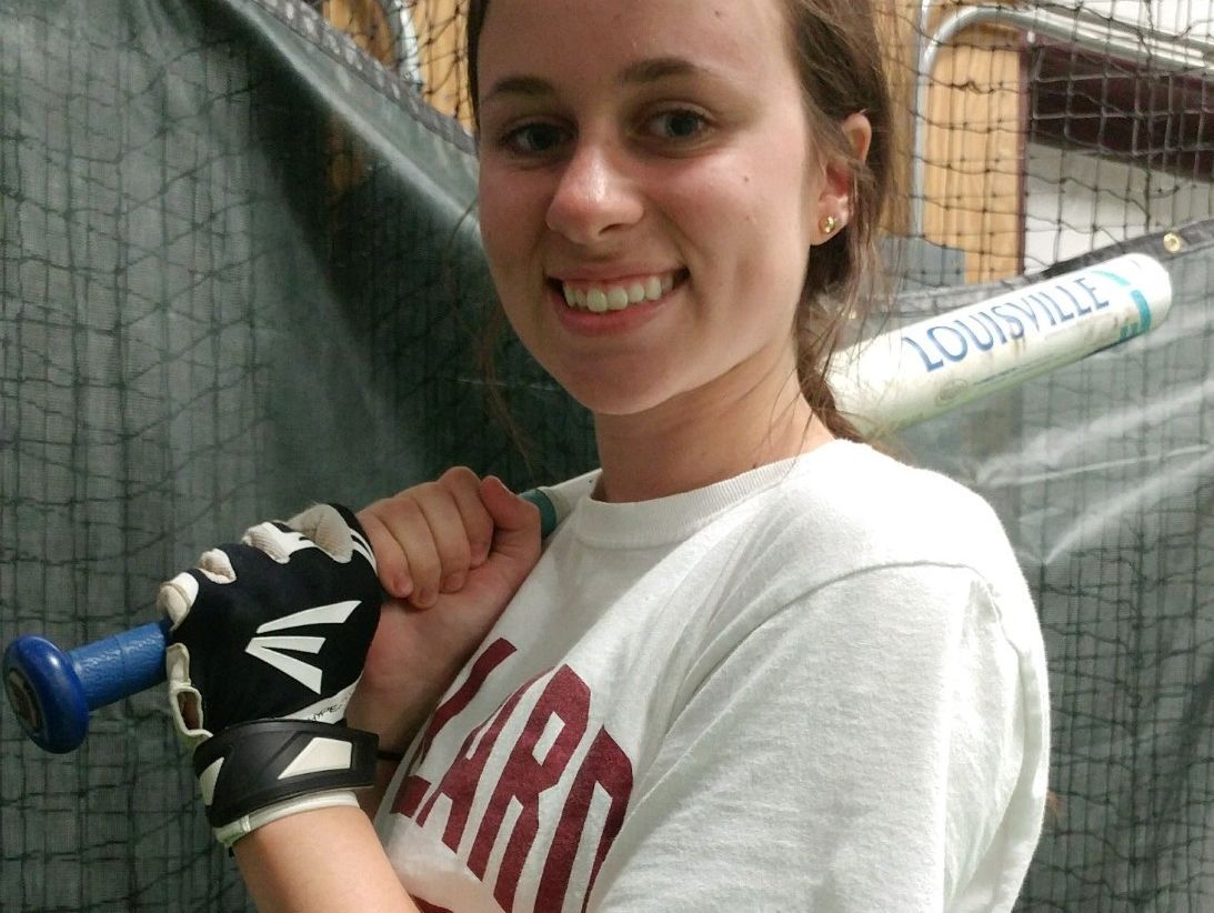 Ballard softball's Catie Barber is headed to play for the University of Louisville.