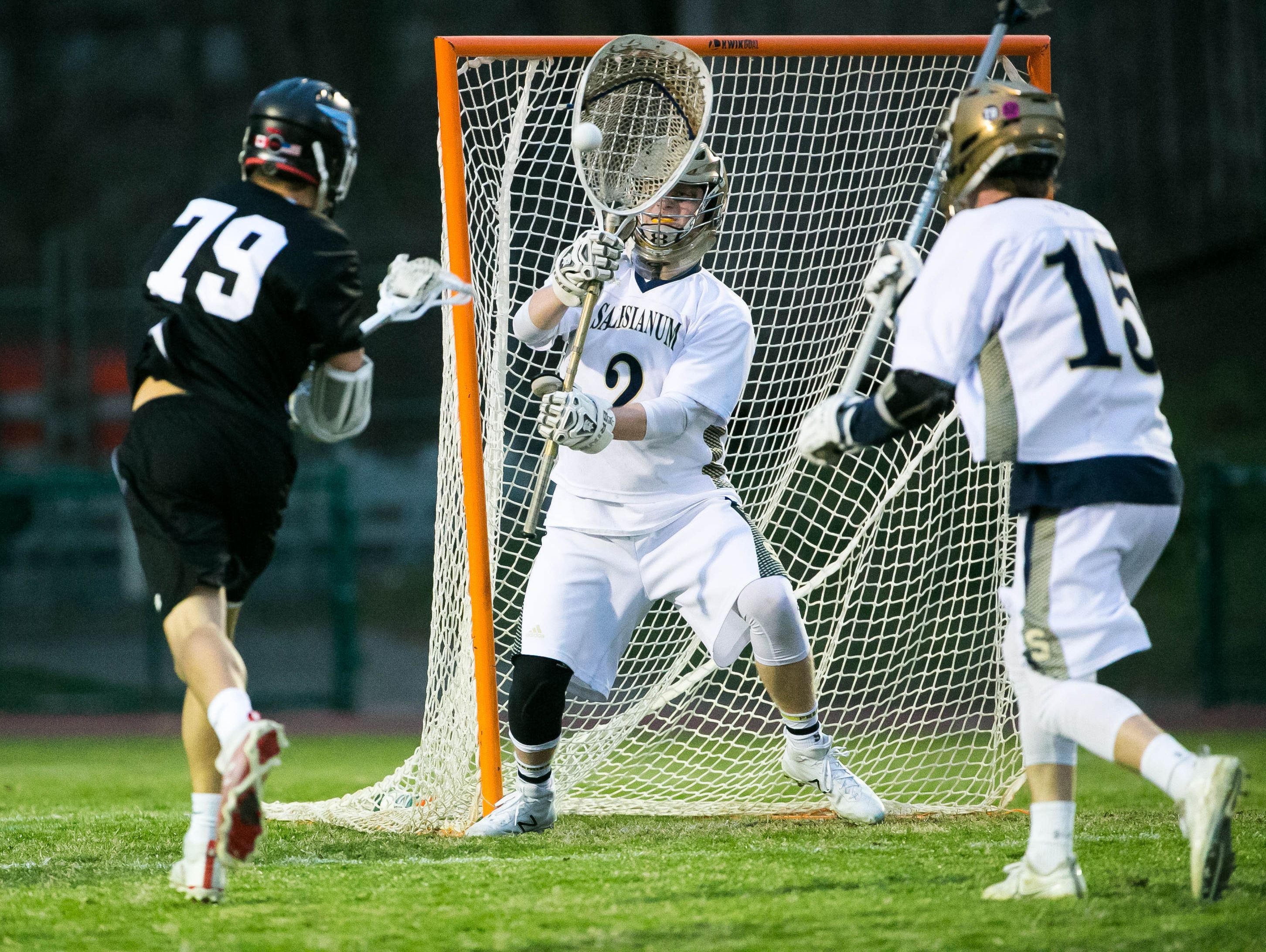 Salesianum can’t climb over powerhouse Hill in lax loss | USA TODAY ...