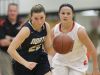Sydney Levy of Appleton North, left, was the Player of the Year in the Fox Valley Association this season.