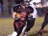 Rylan Arihood and Rensselaer won easily in their season opener.