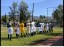 The Simi Valley Royal baseball program all dressed in No. 10 to honor a late opponent from Torrance South (Photo: Twitter screen shot)