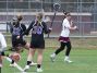 Arlington's Danielle DiLorenzo, right, looks for an open teammate during Saturday's game against Monroe-Woodbury.