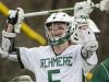 Archmere's Xavier Glavin reacts to a missed shot in the second half of Archmere's 12-7 win Saturday.
